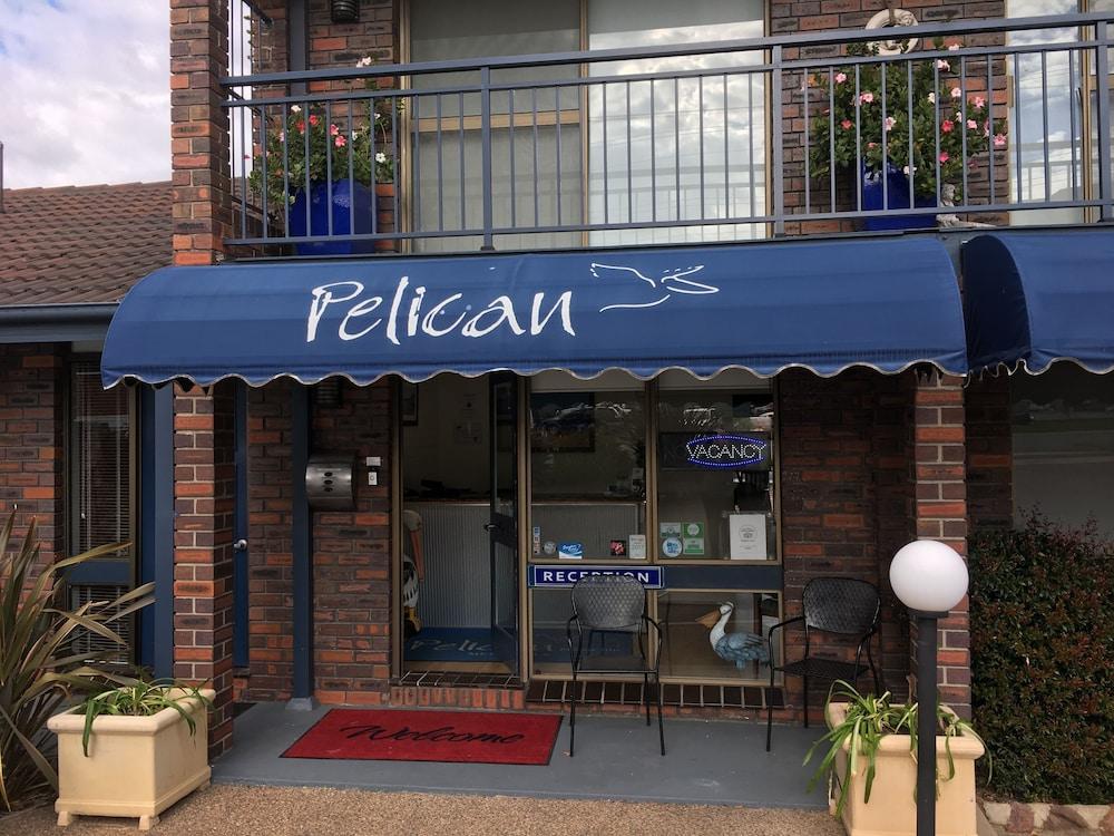 Pelican Motor Inn Merimbula Exterior foto
